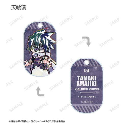 『僕のヒーローアカデミア』トレーディング デフォルメAni-Art アクリルキータグ ver.B(単位/BOX)【202508再販】